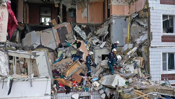 Взрыв газа в жилом доме в Ногинске - 俄罗斯卫星通讯社