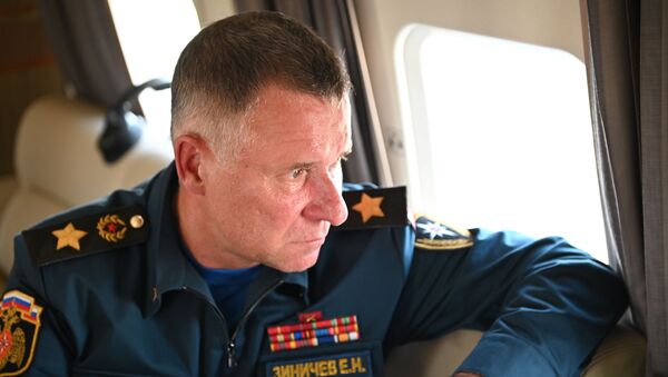 紧急情况部部长济尼切夫执行公务时牺牲 - 俄罗斯卫星通讯社