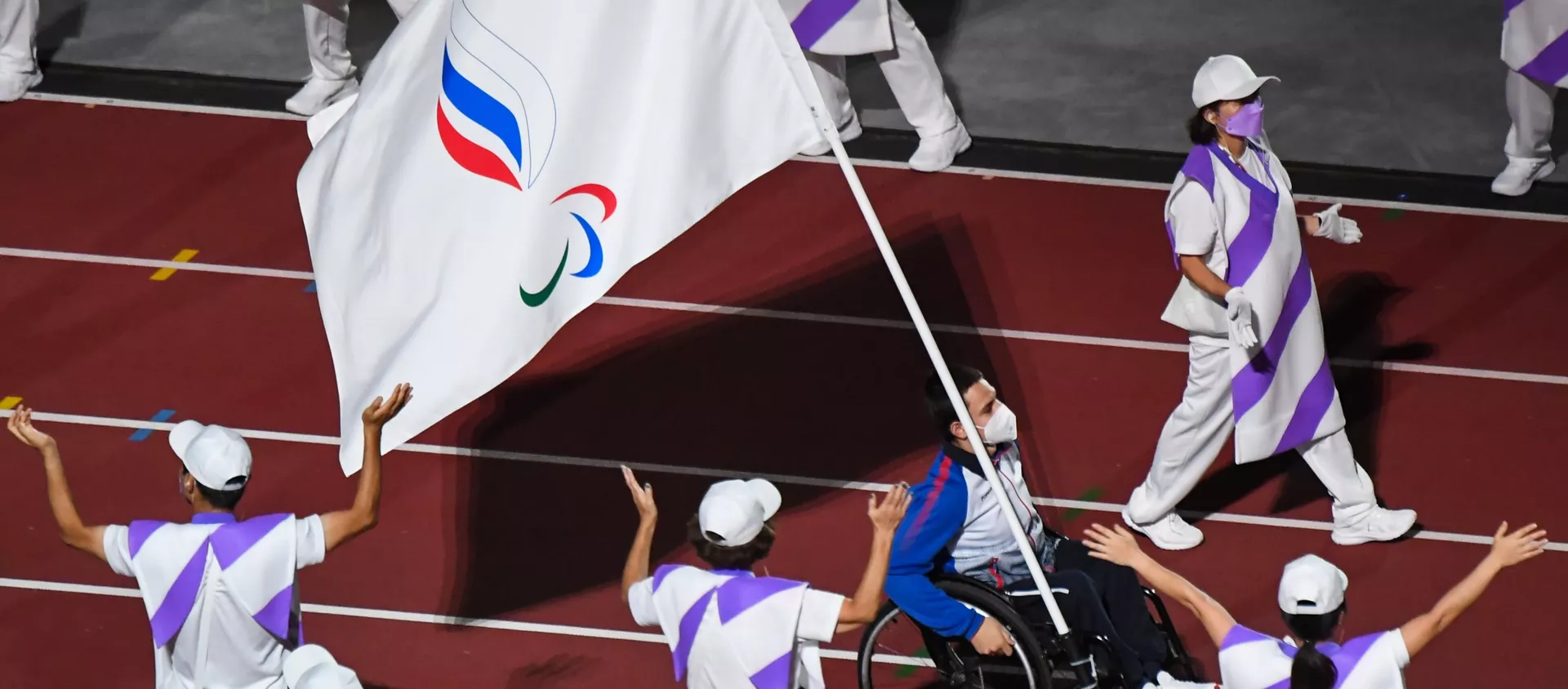 普京：東京奧運和殘奧選手的成功表現證明俄羅斯是體育強國 - 俄羅斯衛星通訊社, 1920, 08.09.2021