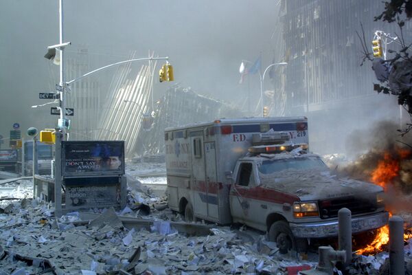 2001年美国纽约9•11 - 俄罗斯卫星通讯社