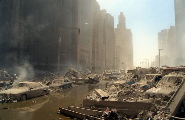 2001年美国纽约9•11 - 俄罗斯卫星通讯社