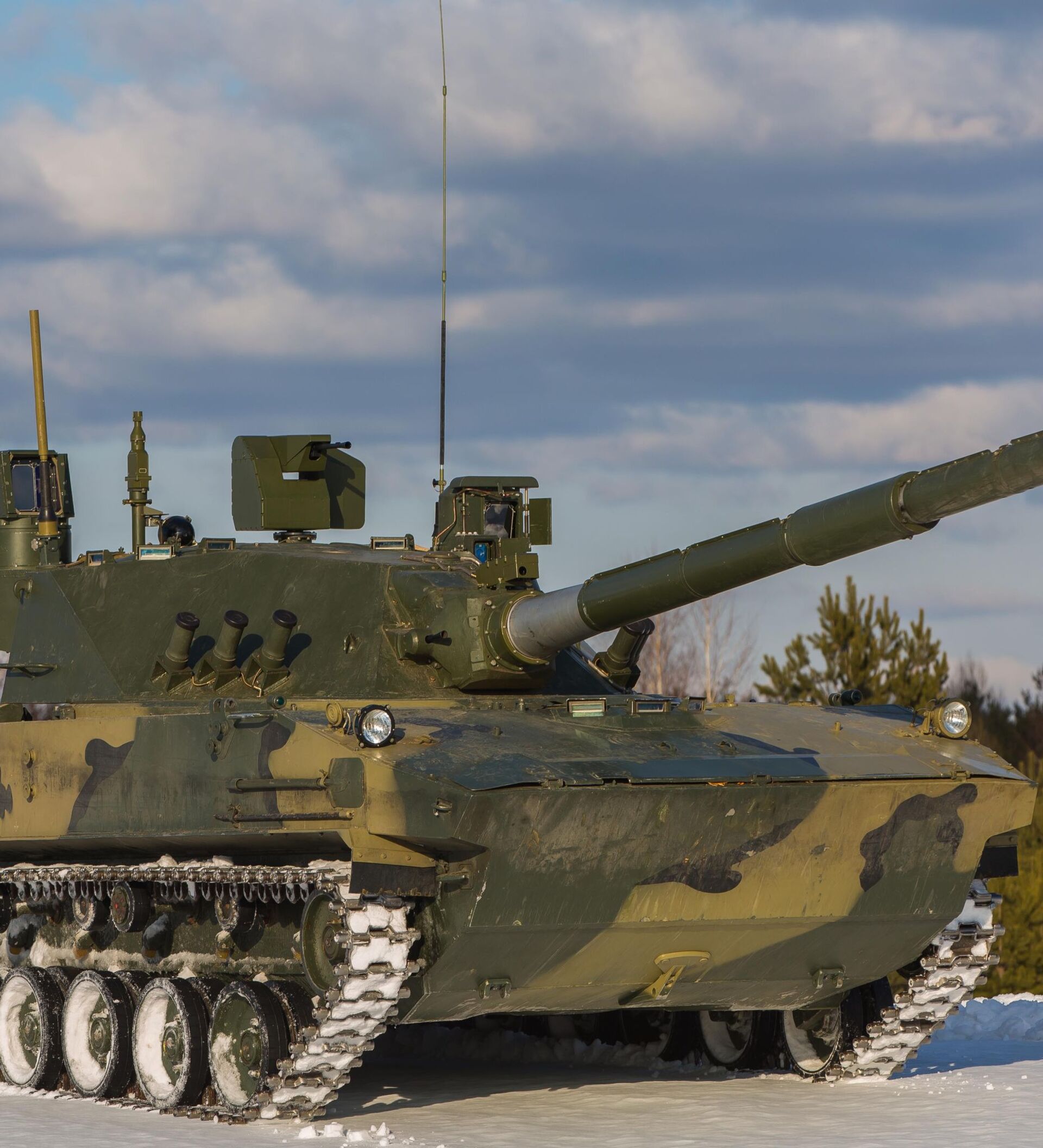 俄技集团：俄新型125毫米轮式突击炮将面向出口- 2021年9月8日, 俄罗斯