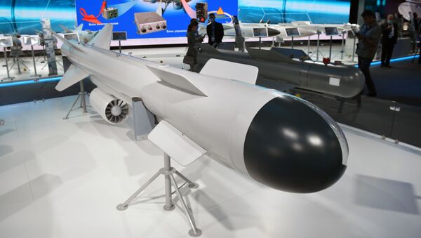 Ракета повышенной дальности воздух-поверхность Х-59МК модернизированная - 俄羅斯衛星通訊社