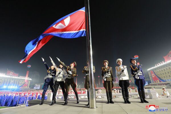 朝鮮舉行建國73週年閱兵式。 - 俄羅斯衛星通訊社
