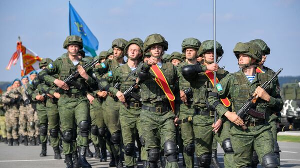 俄羅斯-白俄羅斯聯合軍演 - 俄羅斯衛星通訊社