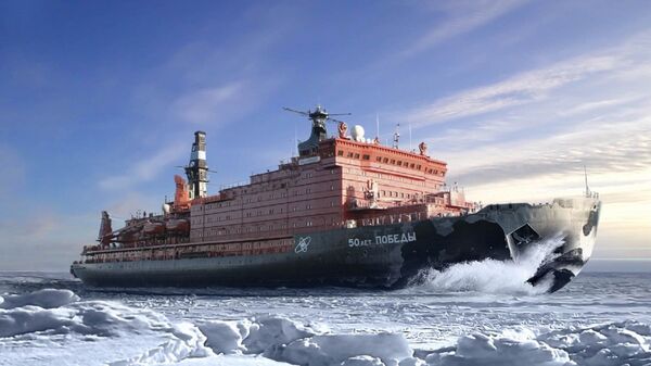 俄交通部長：到2035年將有18艘俄核動力破冰船在北方海路航行 - 俄羅斯衛星通訊社