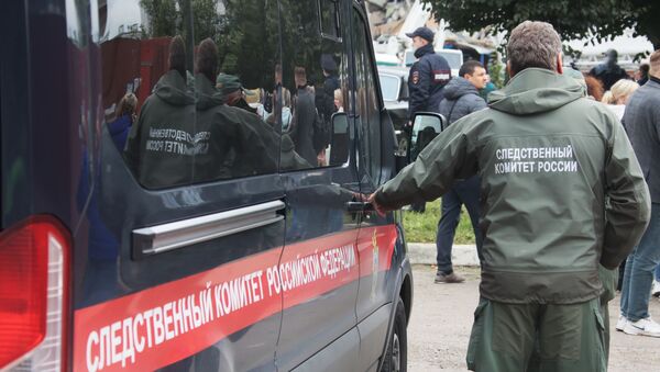 Взрыв газа в жилом доме в Ногинске - 俄罗斯卫星通讯社