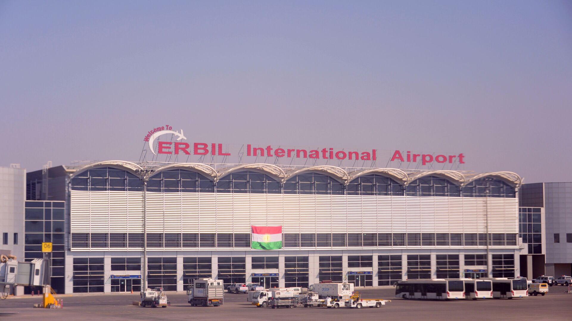 Международный аэропорт Эрбиль в Иракском Курдистане - 俄羅斯衛星通訊社, 1920, 12.09.2021