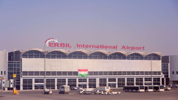 Международный аэропорт Эрбиль в Иракском Курдистане - 俄羅斯衛星通訊社