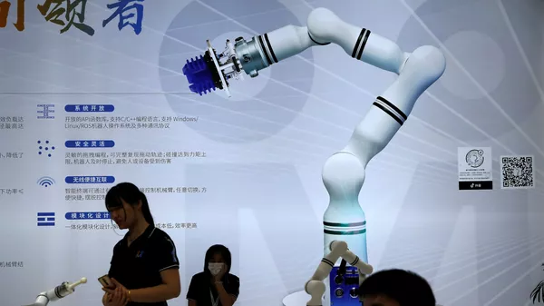報告：中國正成為世界高技術的領先者 - 俄羅斯衛星通訊社