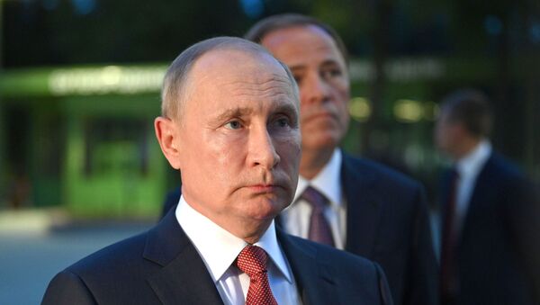克宮：普京總統在自我隔離期間正常生活和工作 - 俄羅斯衛星通訊社