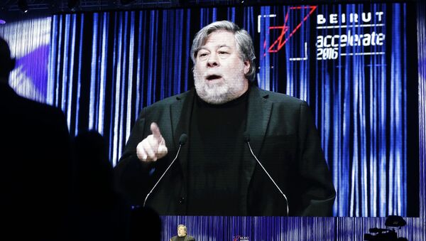 Steve Wozniak - 俄羅斯衛星通訊社