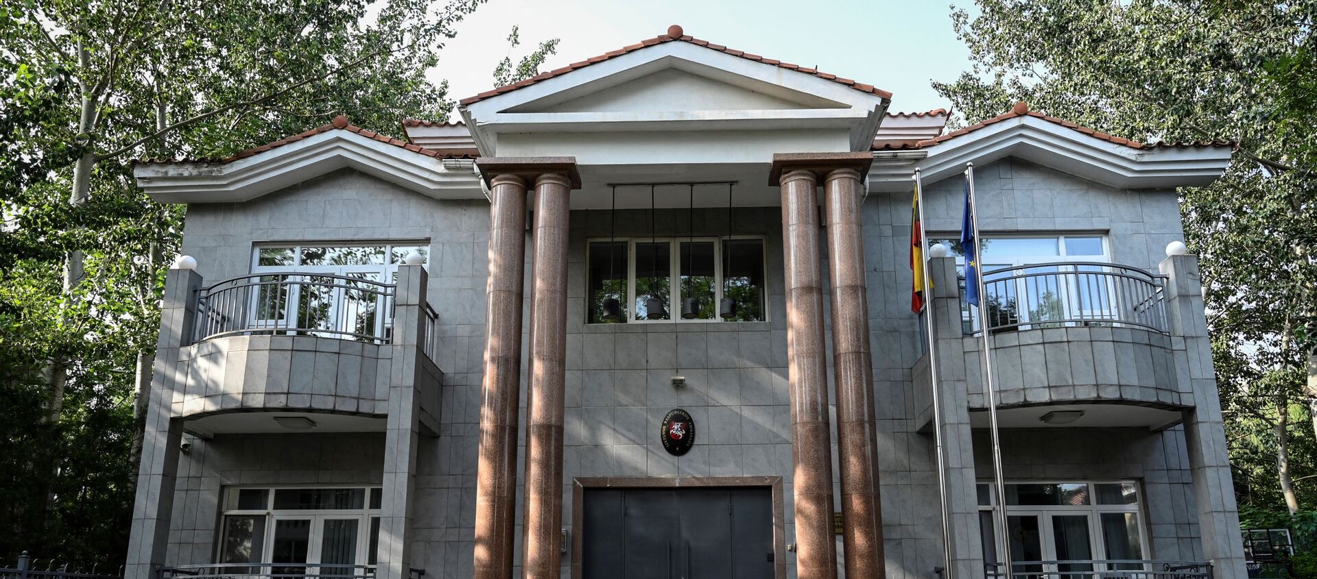 Посольство Литвы в Пекине - 俄罗斯卫星通讯社, 1920, 14.09.2021