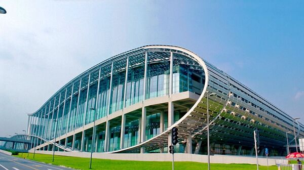 广州会展中心 - 俄罗斯卫星通讯社