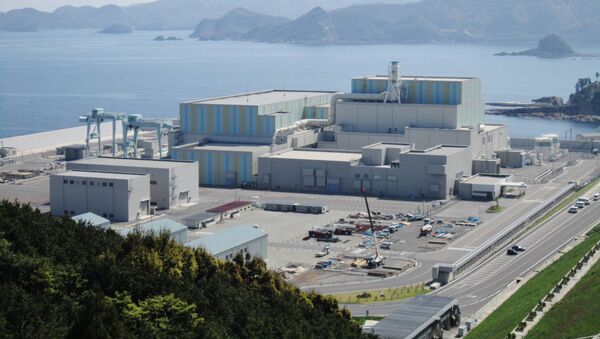 АЭС Симане в Японии - 俄羅斯衛星通訊社