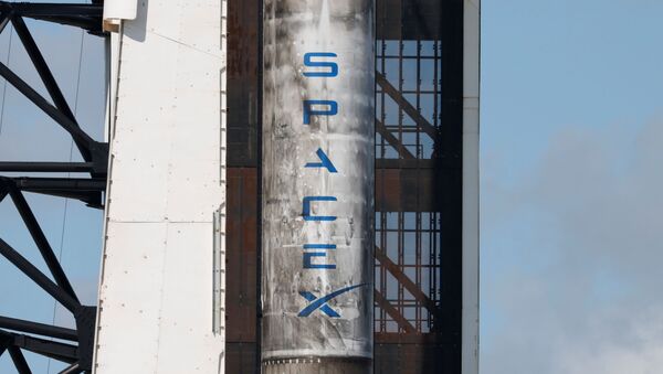 SpaceX在发现问题后改进载人龙飞船厕所 - 俄罗斯卫星通讯社