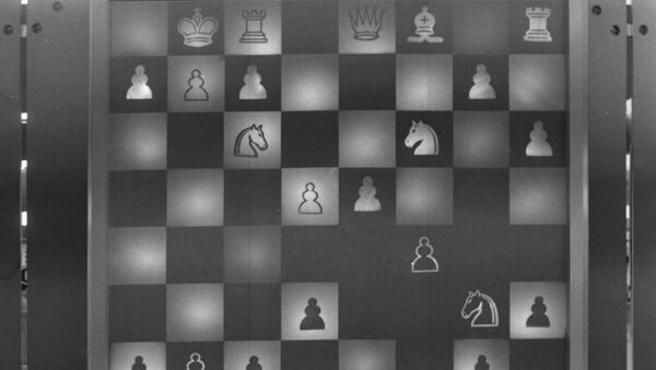 俄羅斯棋手連續第二次奪得國際象棋網絡奧賽冠軍 - 俄羅斯衛星通訊社