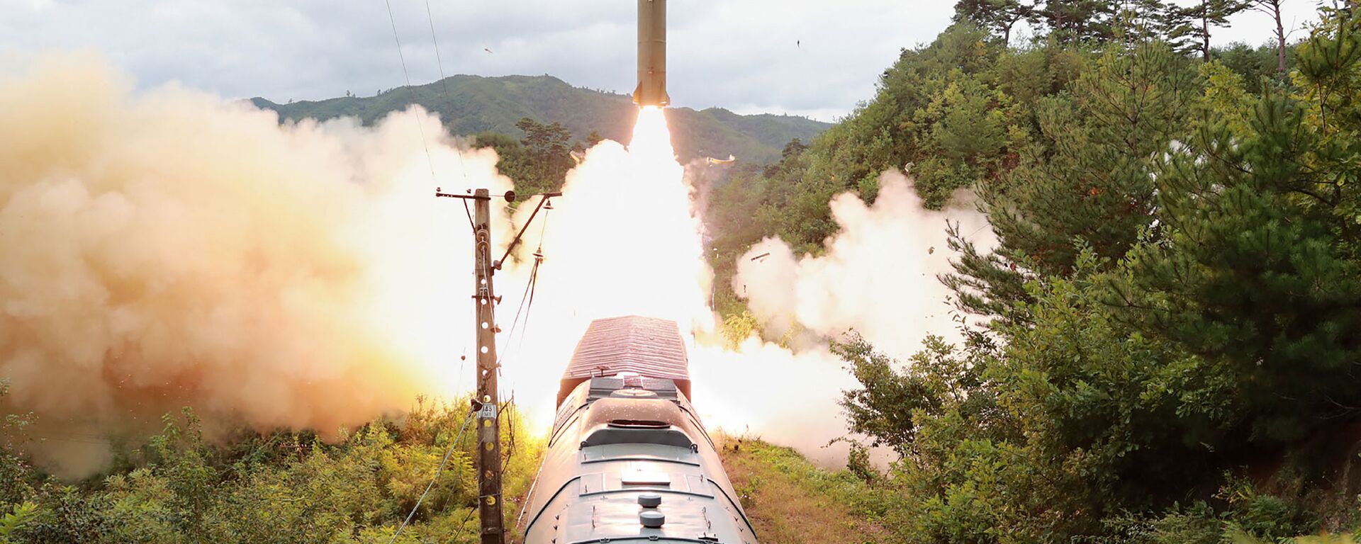 媒体：朝鲜7月12日试射导弹的飞行时间创下新纪录 - 俄罗斯卫星通讯社, 1920, 12.07.2023