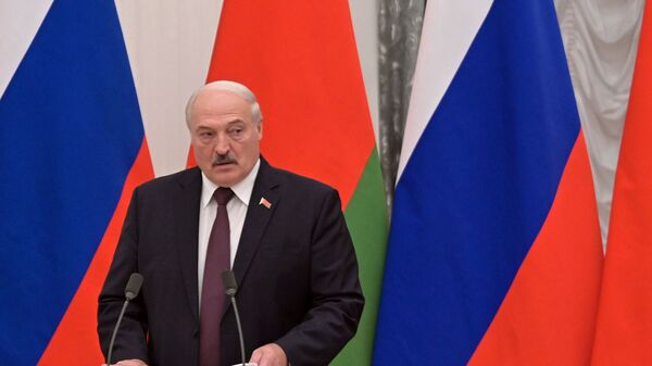 白俄罗斯总统：没有白俄罗斯加入俄罗斯这事儿 这是西方杜撰出来的 - 俄罗斯卫星通讯社