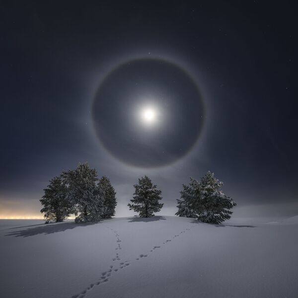  瑞典攝影師約蘭·斯特蘭德拍攝的《月暈》獲皇家天文台第十三屆年度天文攝影師大賽“我們的月亮獎”第二名
 - 俄羅斯衛星通訊社
