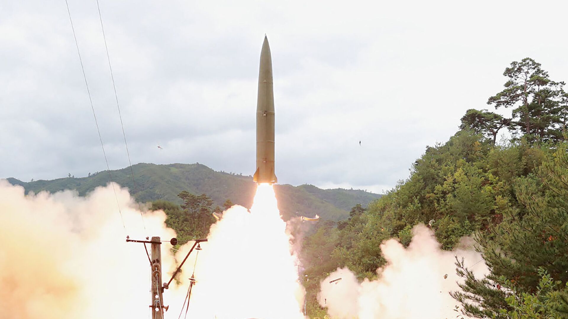 朝鲜证实19日试射潜射弹道导弹 - 2021年10月20日, 俄罗斯卫星通讯社