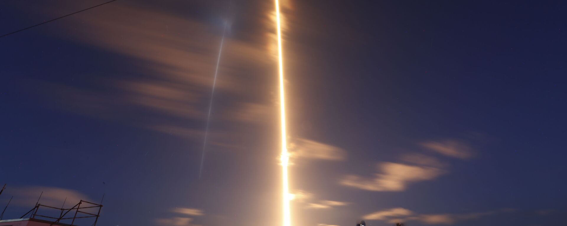 Запуск ракеты SpaceX Falcon 9 с мыса Канаверал, Флорида - 俄罗斯卫星通讯社, 1920, 11.10.2021