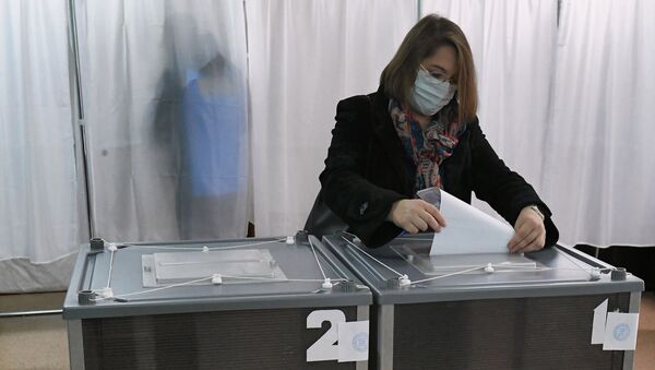 中國觀察員在第八屆俄國家杜馬選舉中對選舉予以高度評價 - 俄羅斯衛星通訊社