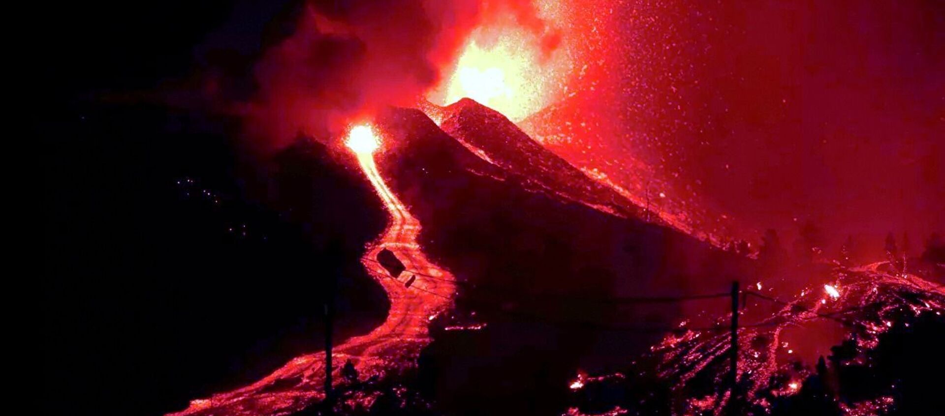 Извержение вулкана на испанском острове Пальма - 俄罗斯卫星通讯社, 1920, 21.09.2021