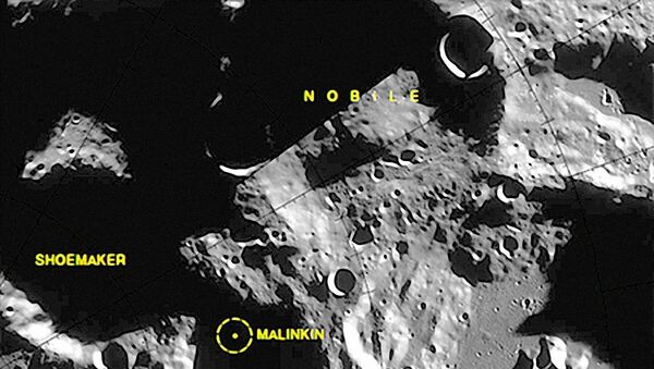 Лунные кратеры - 俄罗斯卫星通讯社