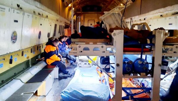 俄彼尔姆枪击案7名伤者将运往莫斯科救治 - 俄罗斯卫星通讯社