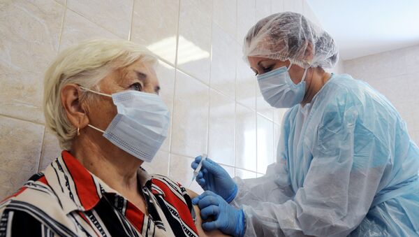 Вакцинация от коронавируса в сельской местности Тамбовской области - 俄罗斯卫星通讯社