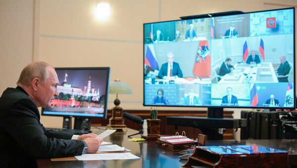 克宮談普京自我隔離：有新冠感染病例 更多措施不會起妨礙作用 - 俄羅斯衛星通訊社