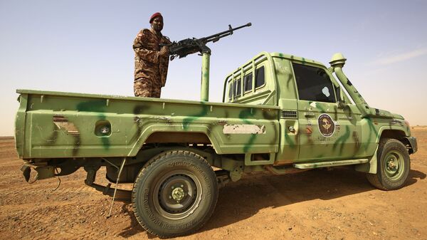 蘇丹軍人 - 俄羅斯衛星通訊社