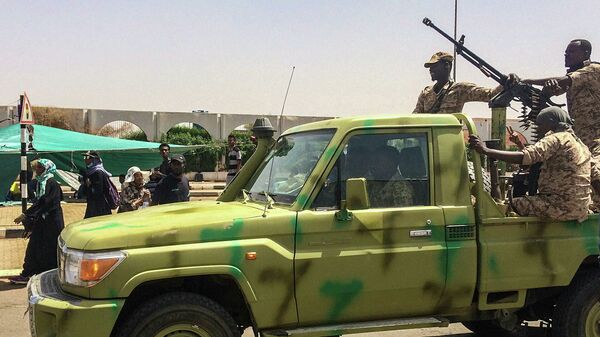 苏丹军队 - 俄罗斯卫星通讯社