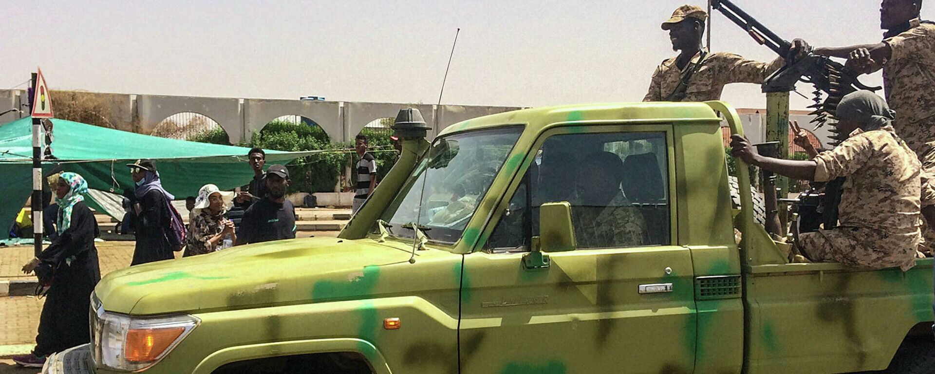 苏丹军队 - 俄罗斯卫星通讯社, 1920, 02.10.2025