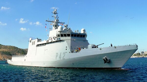 纳凡蒂亚造船公司在延误10年后向西班牙海军移交一S-81型潜艇 - 俄罗斯卫星通讯社