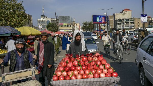 喀布尔(阿富汗首都, 省会) - 俄罗斯卫星通讯社