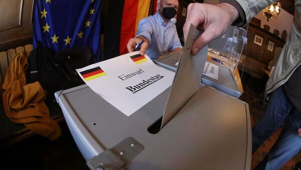 В Германии стартовали 20-е федеральные выборы - 俄罗斯卫星通讯社