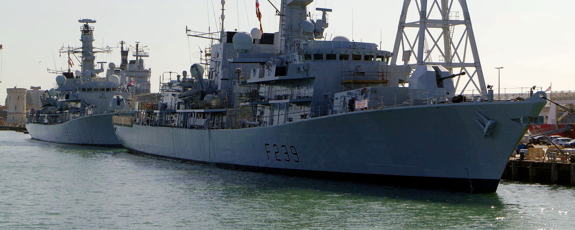 英国海军护卫舰“里士满”号 - 俄罗斯卫星通讯社, 1920, 21.08.2025