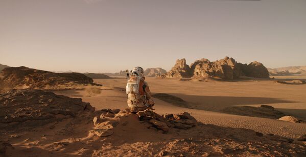 电影《火星救援》中的画面。 - 俄罗斯卫星通讯社