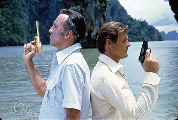 电影《007：金枪人》中的画面。 - 俄罗斯卫星通讯社