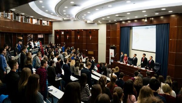 Третий международный молодёжный форум Россия и Китай: взгляд в будущее  - 俄罗斯卫星通讯社