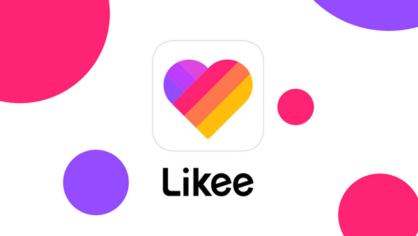 Логотип приложения Likee - 俄罗斯卫星通讯社