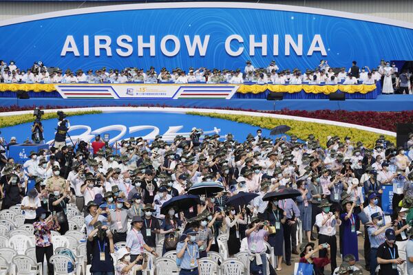 第十三届中国航展开幕 - 俄罗斯卫星通讯社