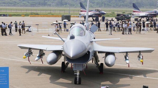 殲-10戰機 - 俄羅斯衛星通訊社