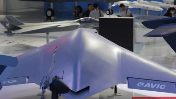 中國最新型隱身無人機攻擊-11亮相珠海航展 - 俄羅斯衛星通訊社