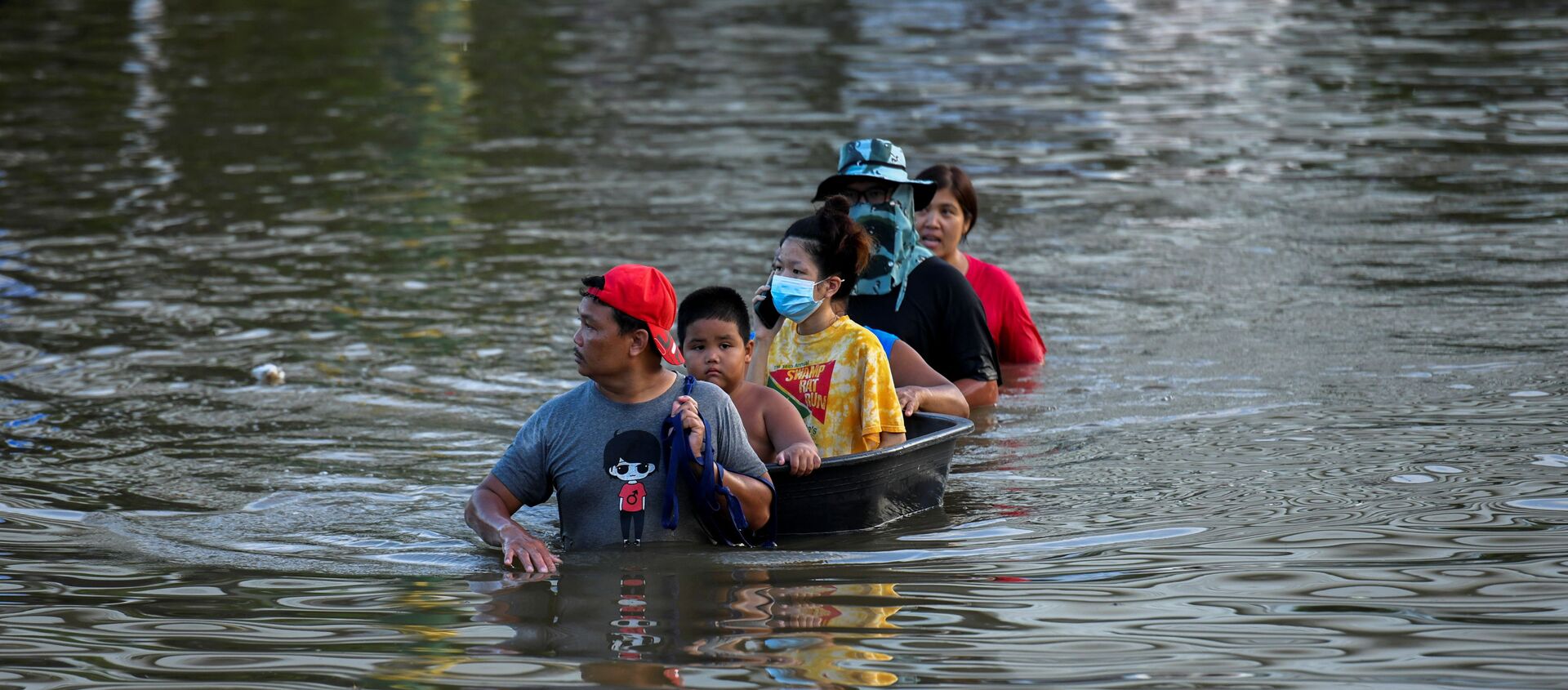 泰國洪水導致5天內6人死亡2人失蹤 - 俄羅斯衛星通訊社, 1920, 28.09.2021