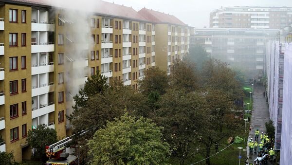 瑞典内政部长：警方认为哥德堡居民楼爆炸自然发生的可能性很小 - 俄罗斯卫星通讯社