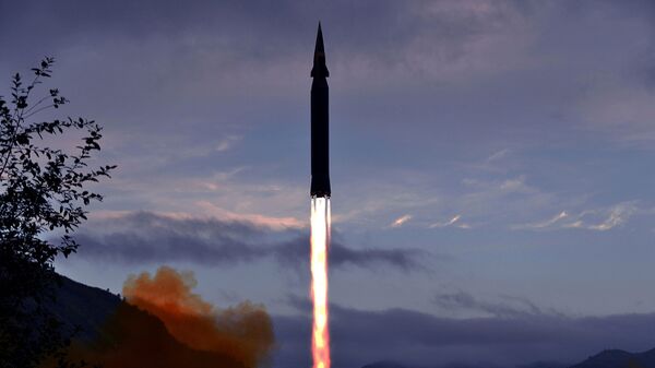朝鮮導彈最大速度約為16倍音速 - 俄羅斯衛星通訊社