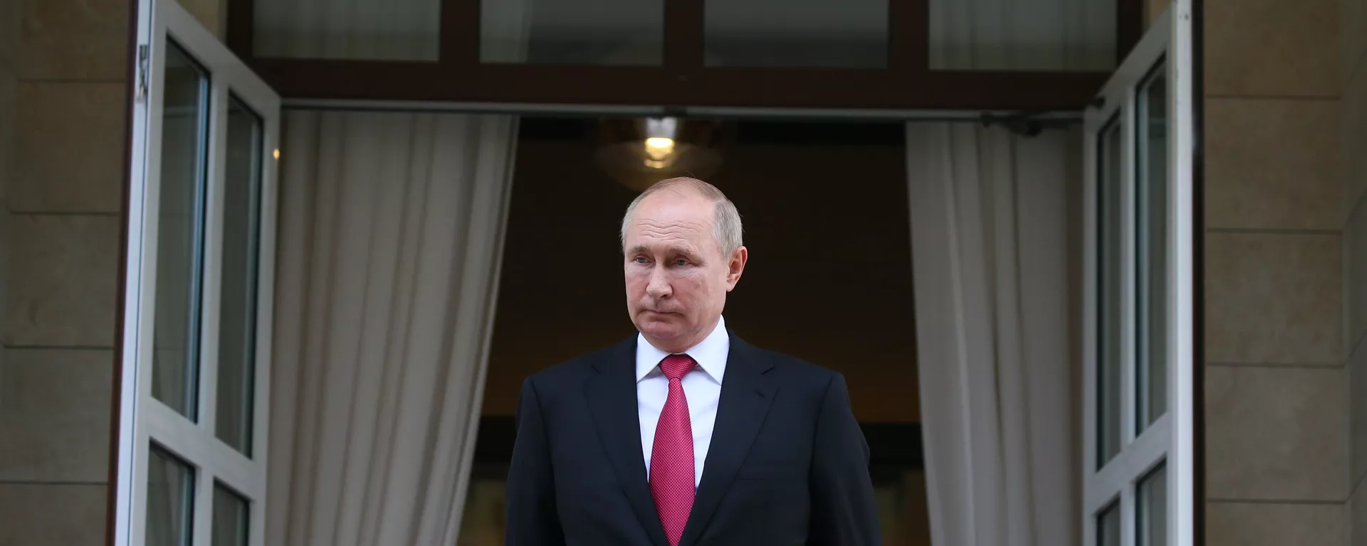Президент РФ В. Путин провел переговоры с президентом Турции Р. Эрдоганом - 俄羅斯衛星通訊社, 1920, 22.10.2021